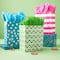 10" Dots & Chevron Paper Bag Value Pack by Celebrate It™